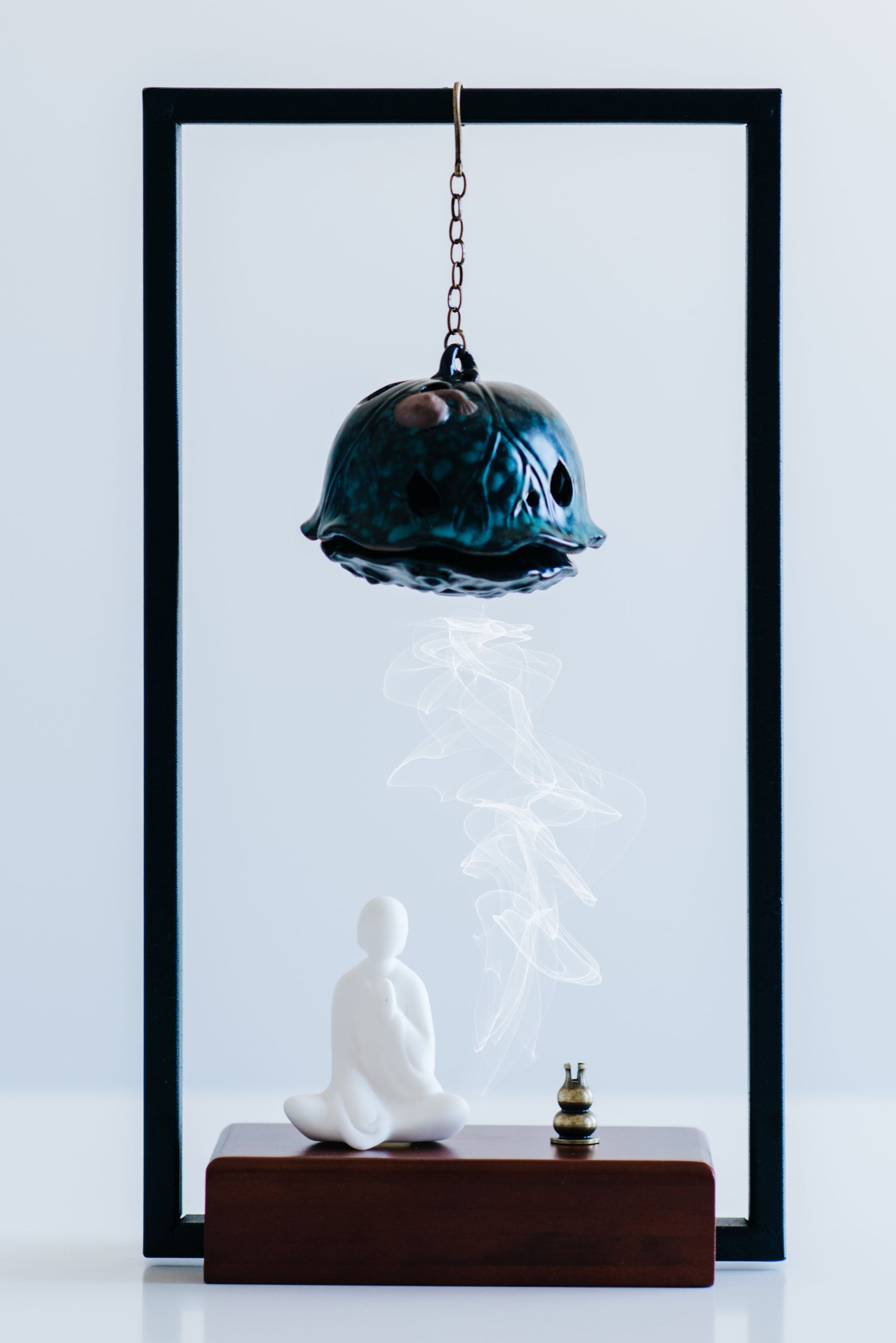 Zen 1 Backflow incense holder